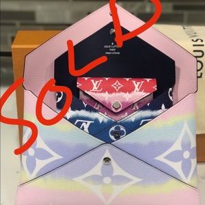 Louis Vuitton Escale Kirigami pouch